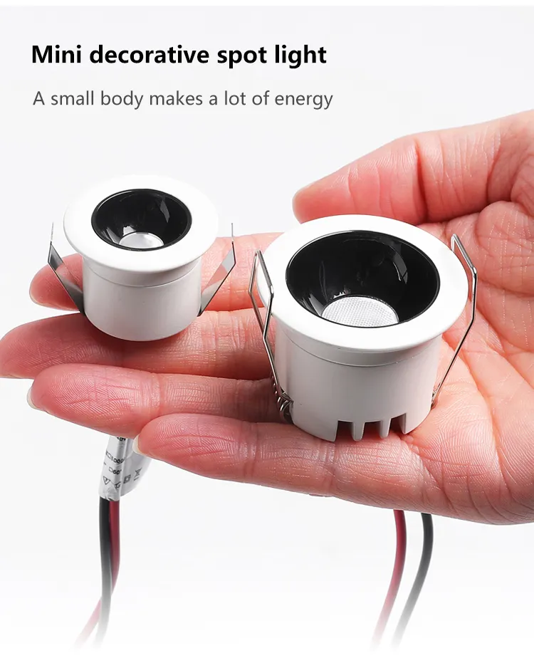 Mini Spot Lamp