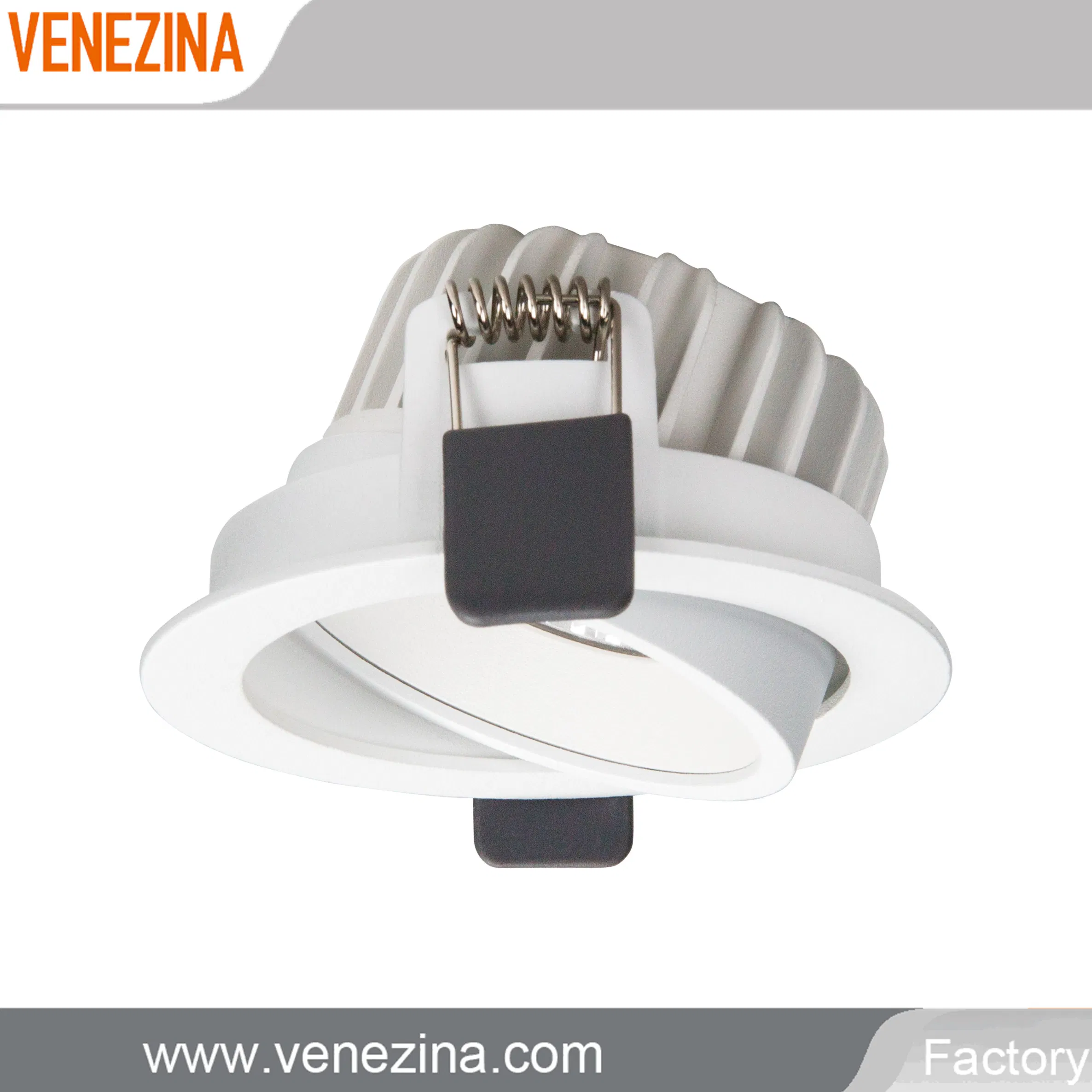 IP65 Adjustable Waterproof Downlight Ceiling Recessed LED Down Light 6W 10W