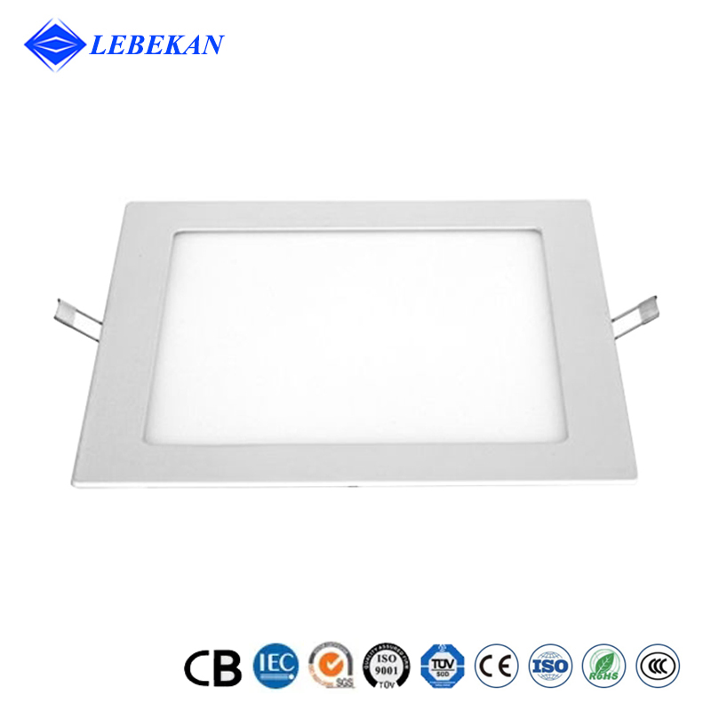 Ultra Thin 4/6 Inch Dimmable LED Recessed Downlight, 3000K-5000K CCT Selectable, for Home and Commercial Lighting