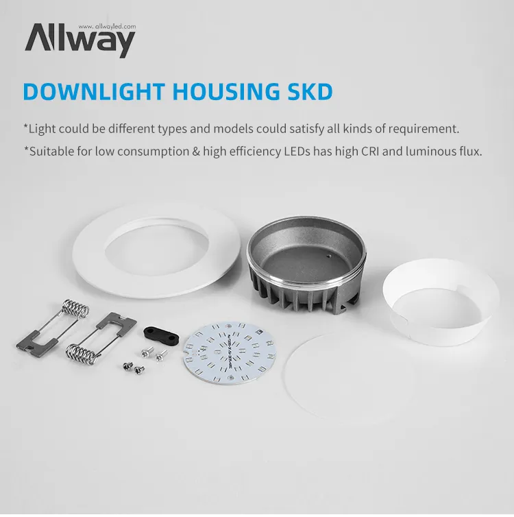 LED Downlight Housing 1