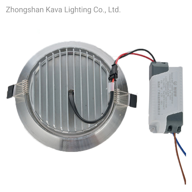 LED Downlight 3W Aluminum Spot LED Recessed Encastrable 3W 5W 7W 9W 12W Ceiling 85-265V Cool Warm White LED Spotlight