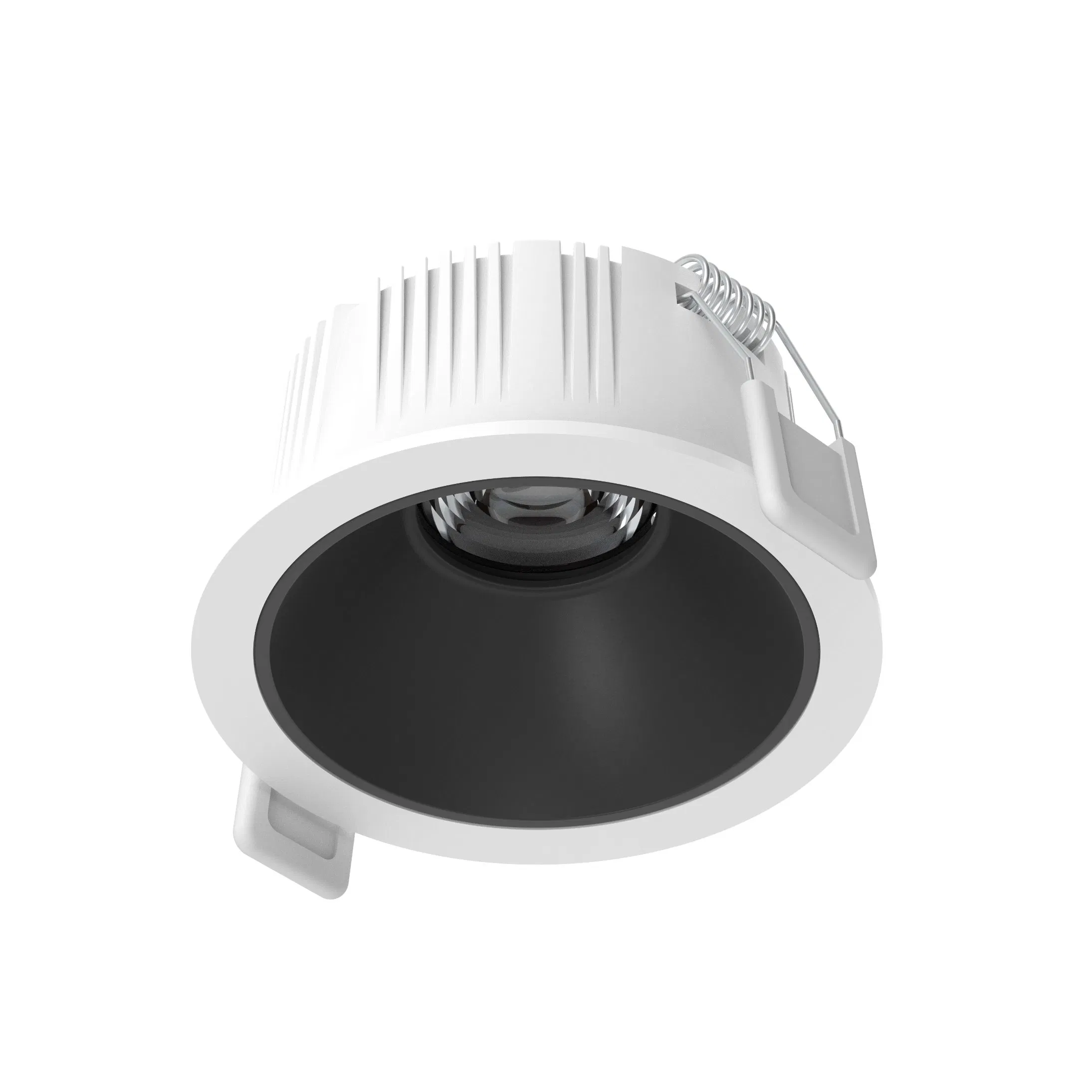 12W Aluminum COB/SMD Recessed Ceiling Spotlight Anti-Glare LED Downlight CE/RoHS/ETL