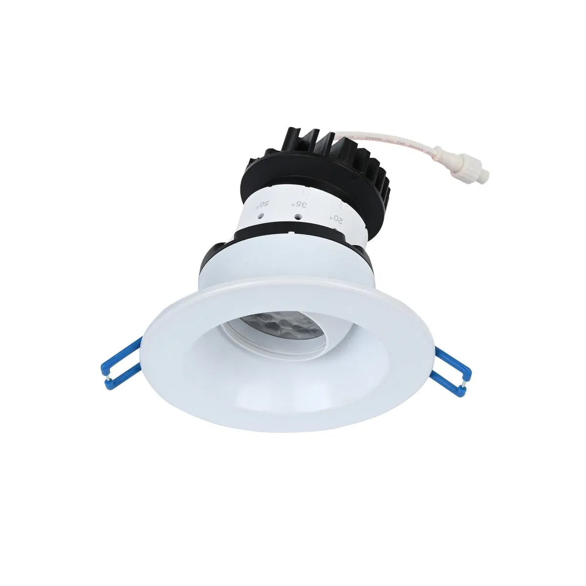 Adjustable Beam Angle CCT Commercial Down Light Ceiling 5-12W Recessed Hotel LED Downlight