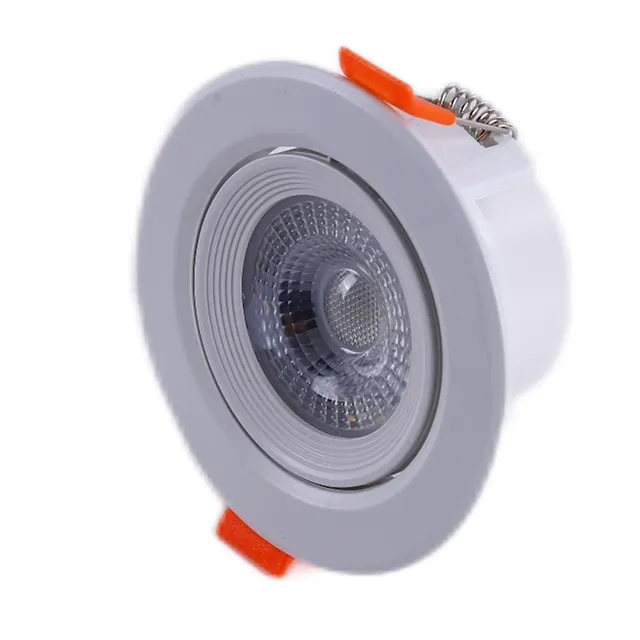 LED Spot Light Aluminum White Down Light Fixture Ceiling Spotlight