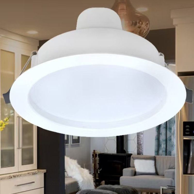 Energy-Efficient Emergency Downlight for Home and Office Spaces