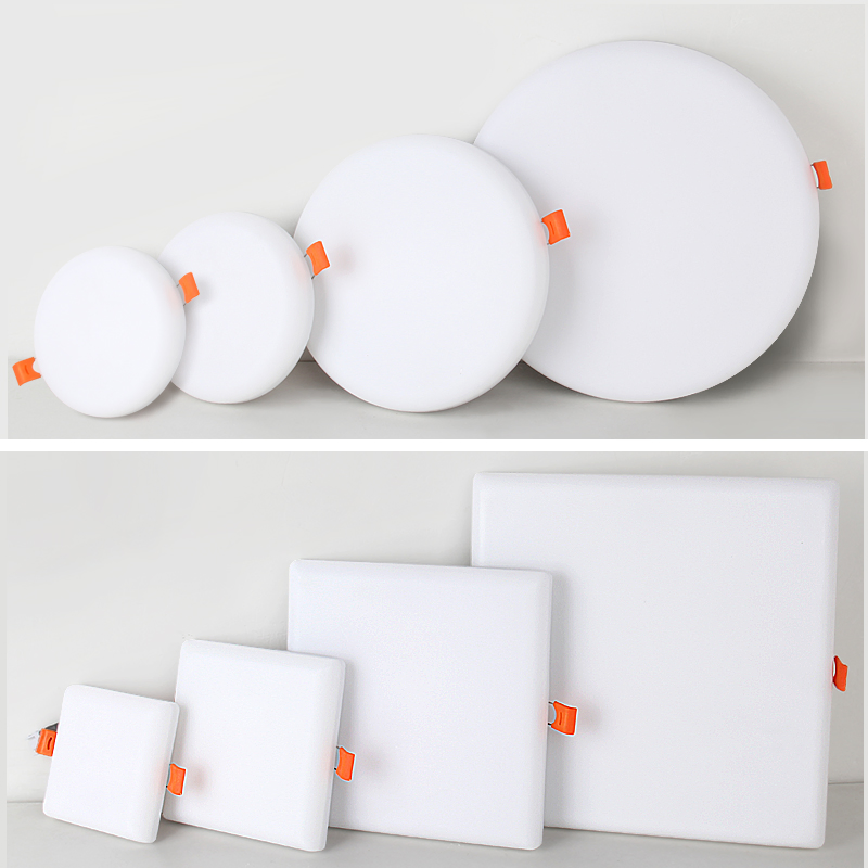 36W Square LED Recessed Panel Light Aluminum Downlight Ultra-Thin Frameless Panel Light