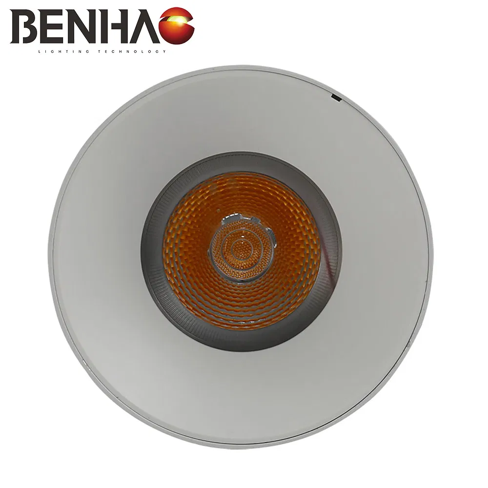 Sleek Modern Indoor LED Ceiling Downlight for Industrial Spaces