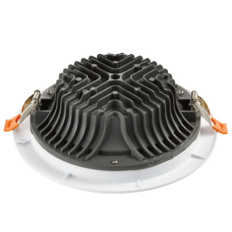 Dali Emergency Function Indoor Recessed LED Down Light Aluminum Ceiling Lamp Embeded Panel Light COB Downlight