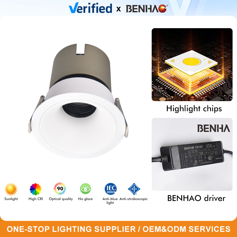 Industrial LED Downlight High Bay Ceiling Light for Warehouse Workshop