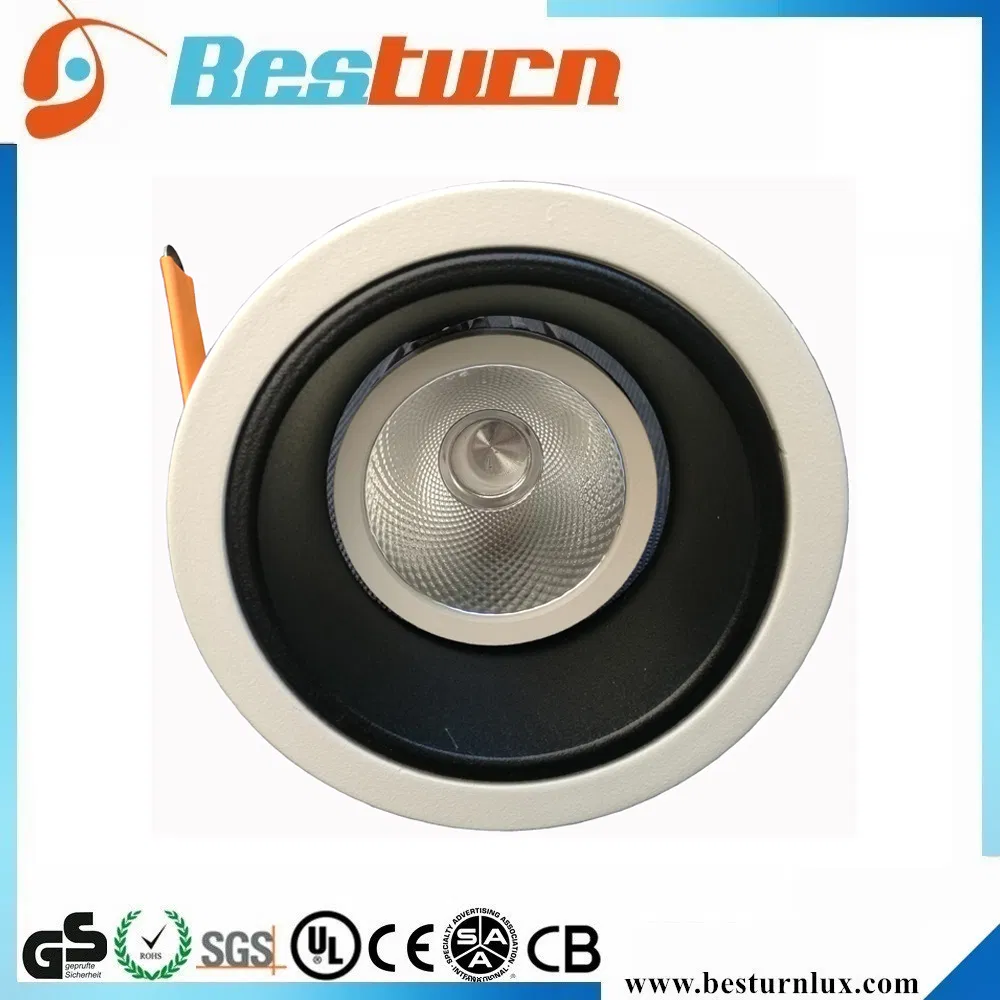 4inch 7W H2 Commercial Recessed Ceiling LED Ceiling Emergency Downlight