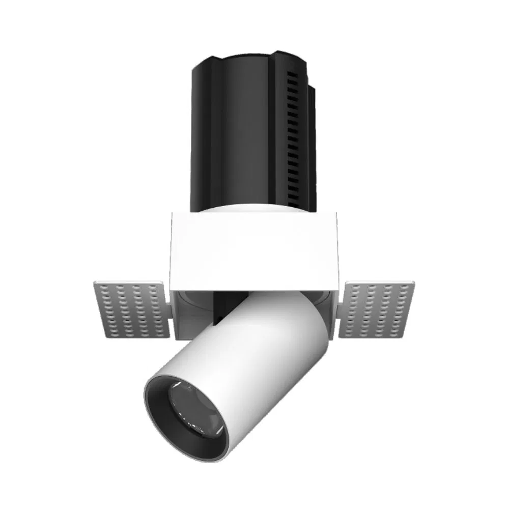 Recessed LED Spotlight Stretchable Adjustable 7W COB LED Downlight for Hotel Home Residential AC220V-240V Lighting