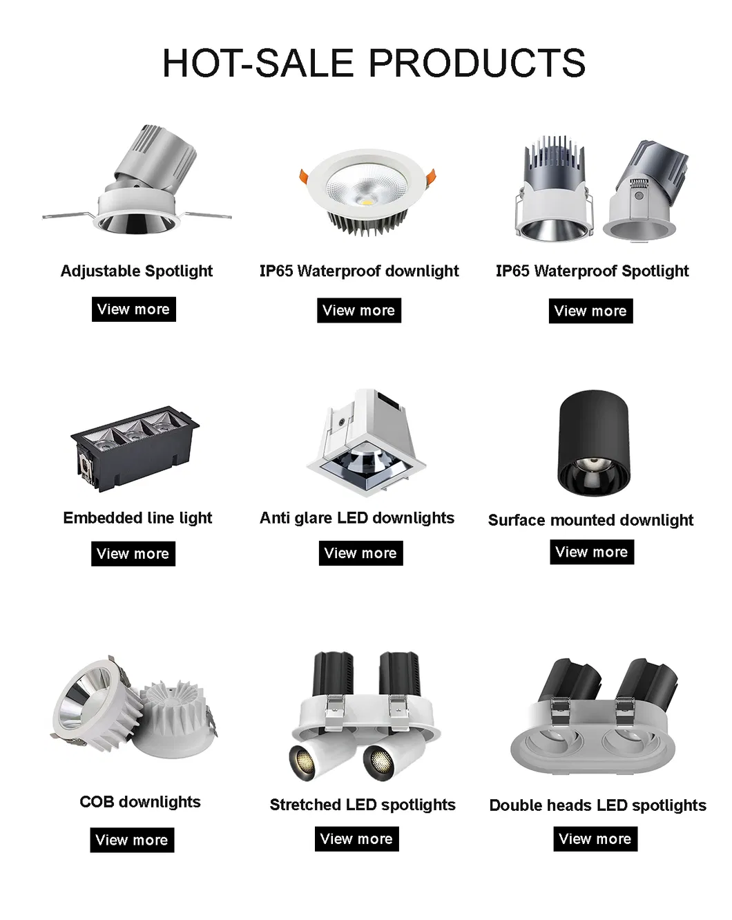 LED Downlight View 1