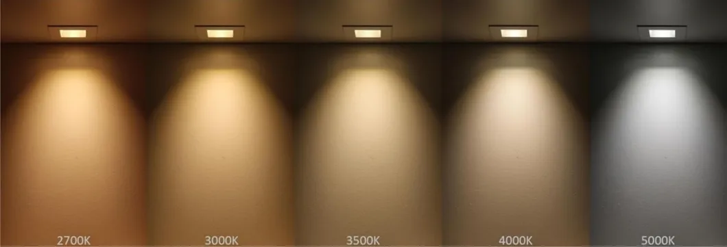 Beam Angle Comparison