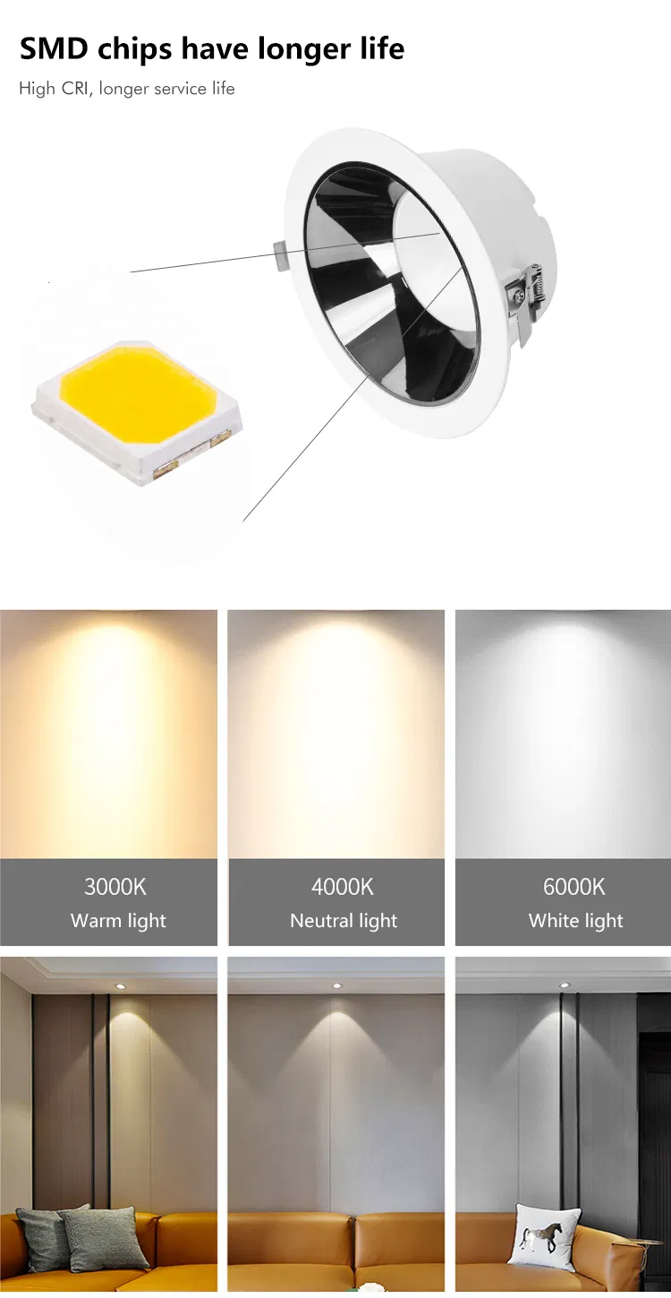 LED Downlight View 7