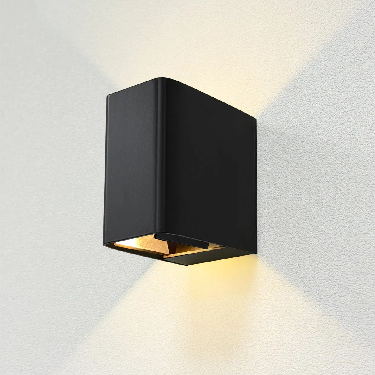 up and Down IP65 LED Adjustable Beam Angle Wall Mounted Porch Light