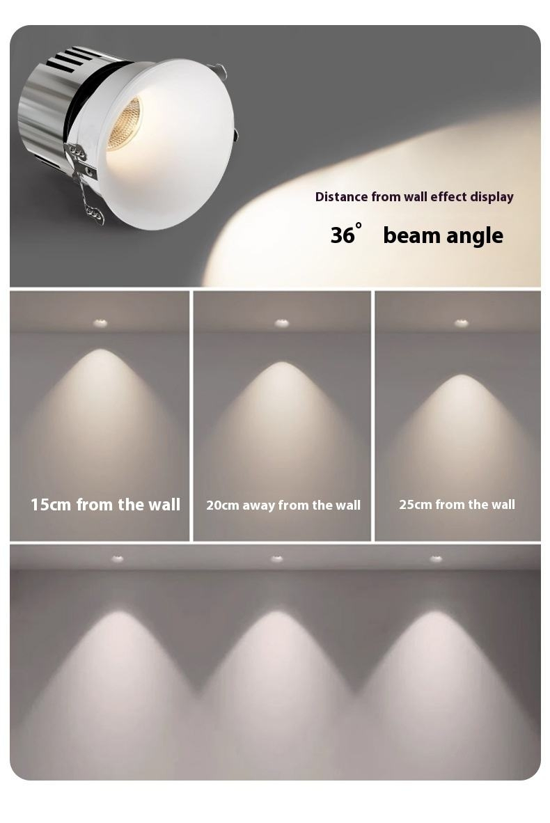 Good Quality 6W 10W Smart CCT COB Tunable Trimless Anti Glare Tuya SAA Recessed LED Spot Ceiling Light Downlight