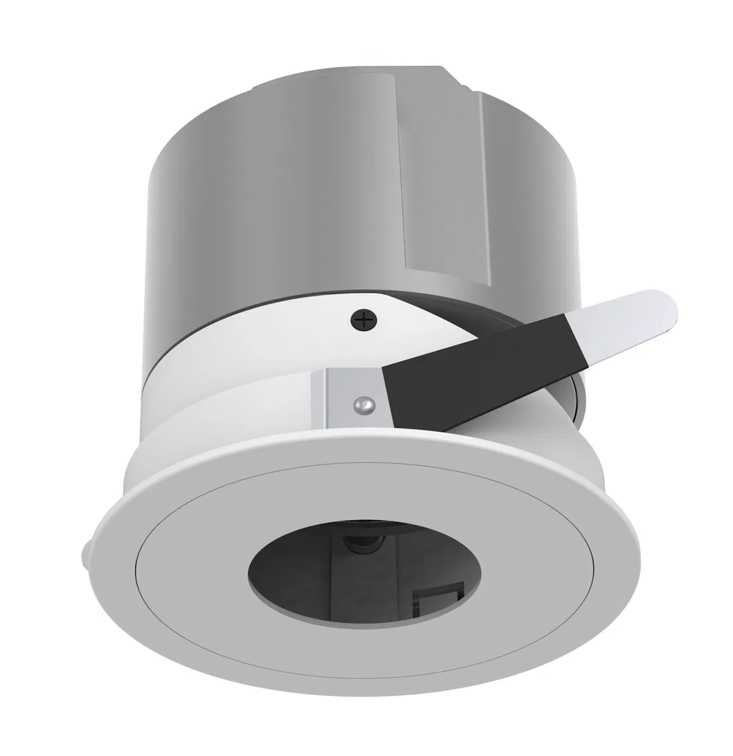 LED wallwasher installation