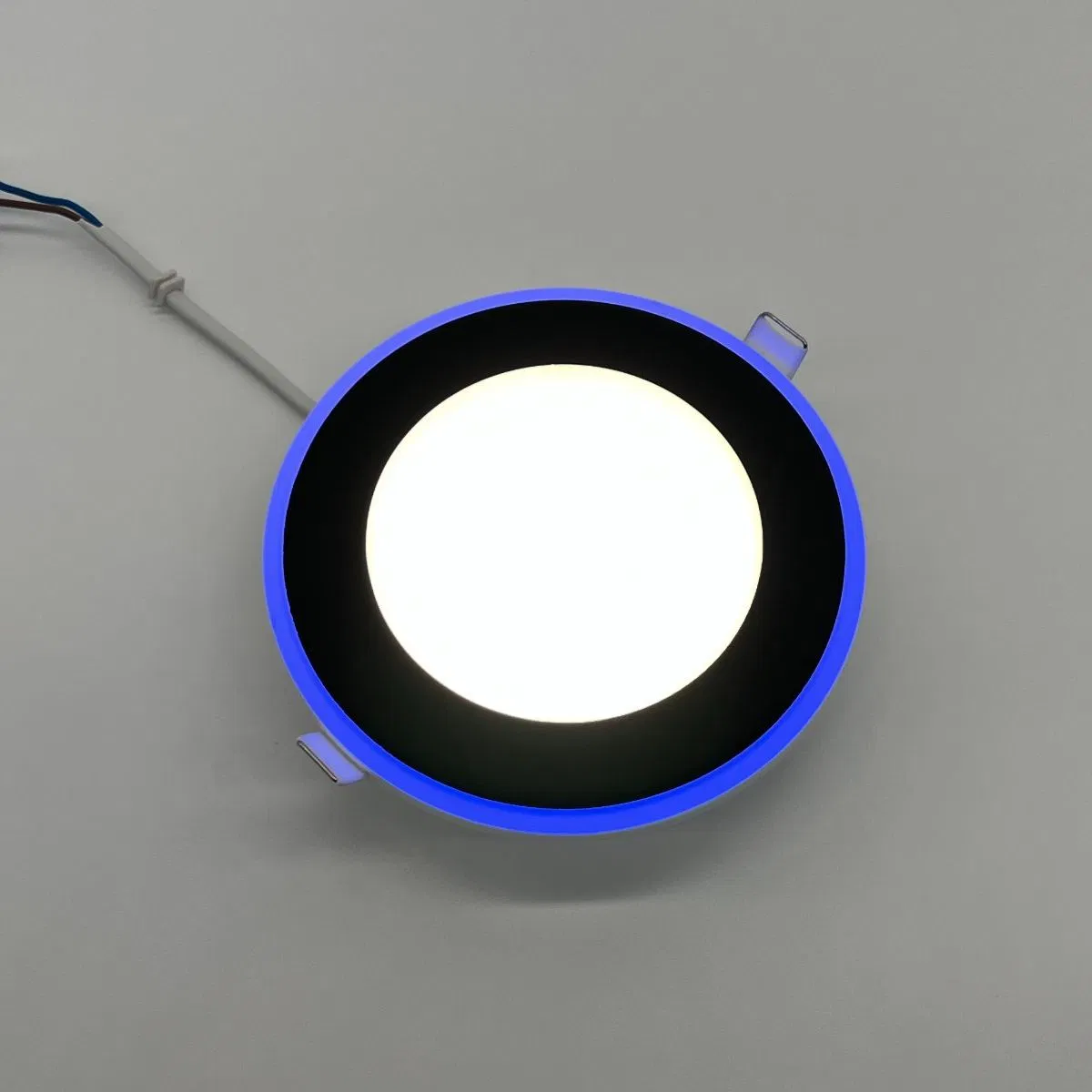 24° Narrow Beam LED Downlight Opal Diffuser Warm White Commercial Lighting
