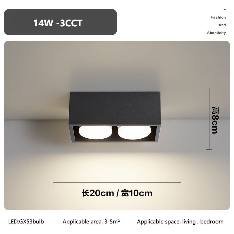 Adjustable Angle LED Downlight IP65 with High Quality Recessed Luminaire 5W 7W 10W 12W 15W 18W 36W LED Downlight