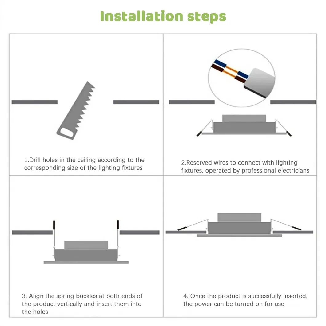 LED Downlight Features