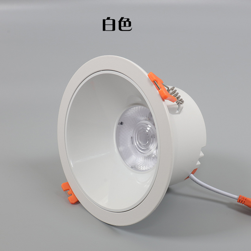 12W Ra90 High Quality Ceiling Recessed Downlight SMD LED Downlight for Wholesale and Hotel Residential Projects