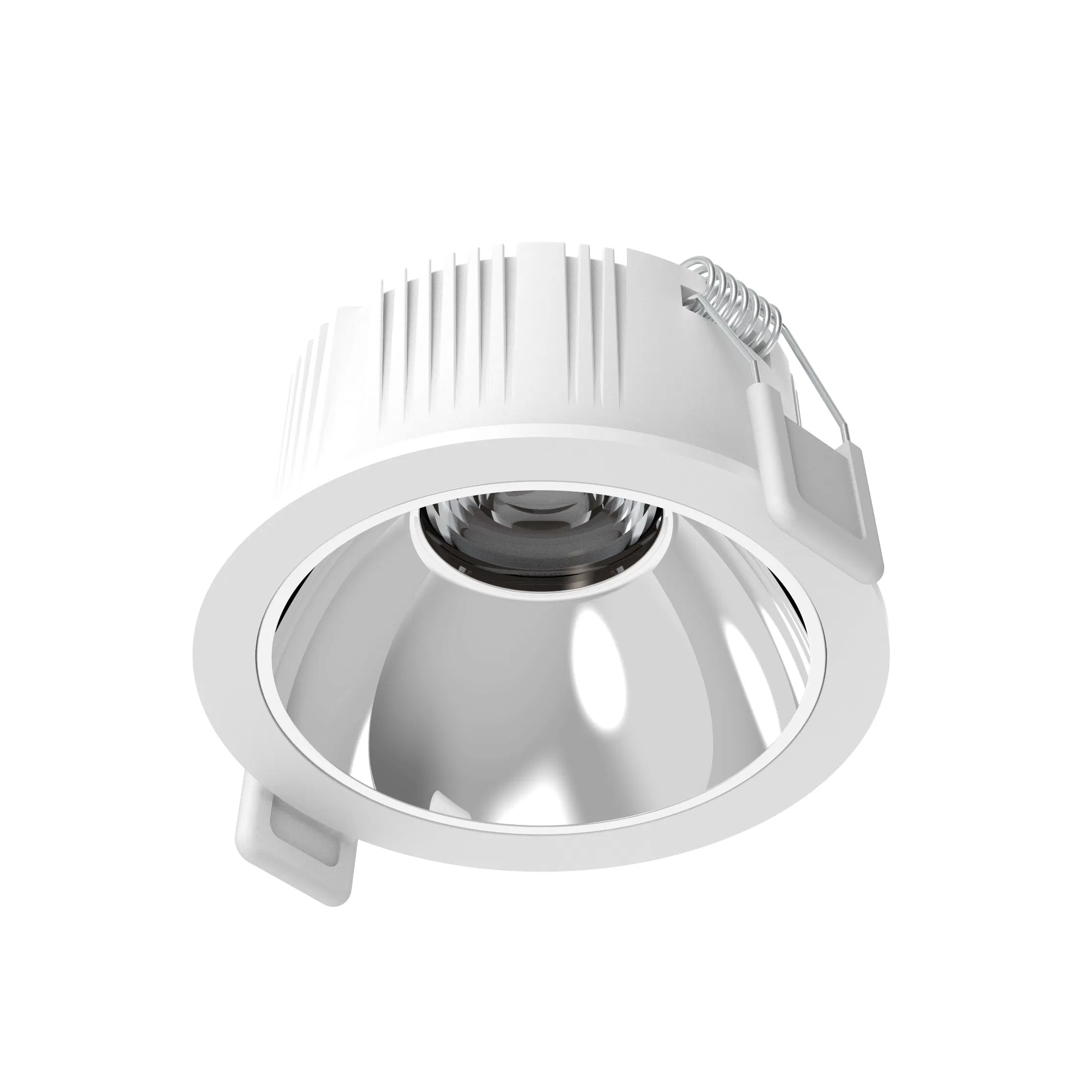 12W Aluminum COB/SMD Recessed Ceiling Spotlight Anti-Glare LED Downlight CE/RoHS/ETL