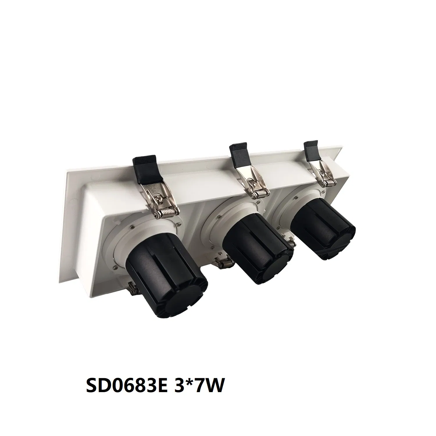 Sleek Ultra-Slim COB LED Downlight for Stylish Spaces