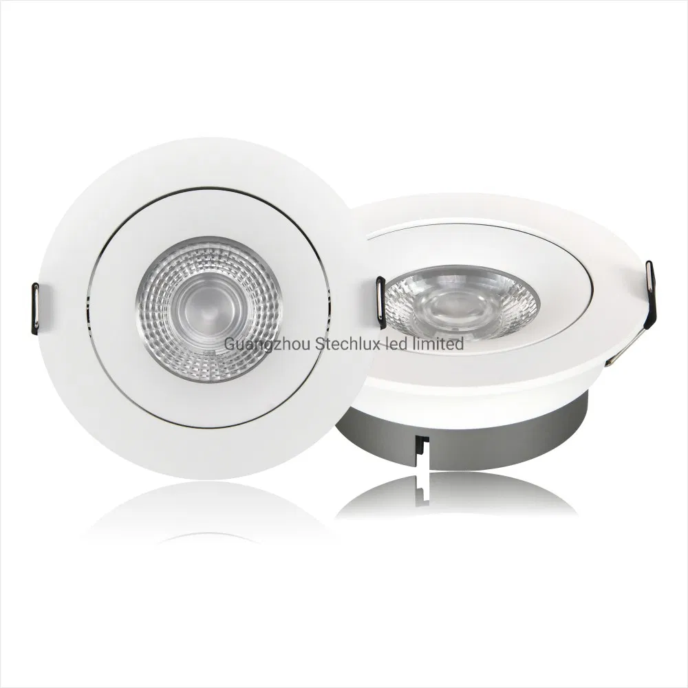 18W Adjustable Residential Dimmable Recessed LED COB Downlight