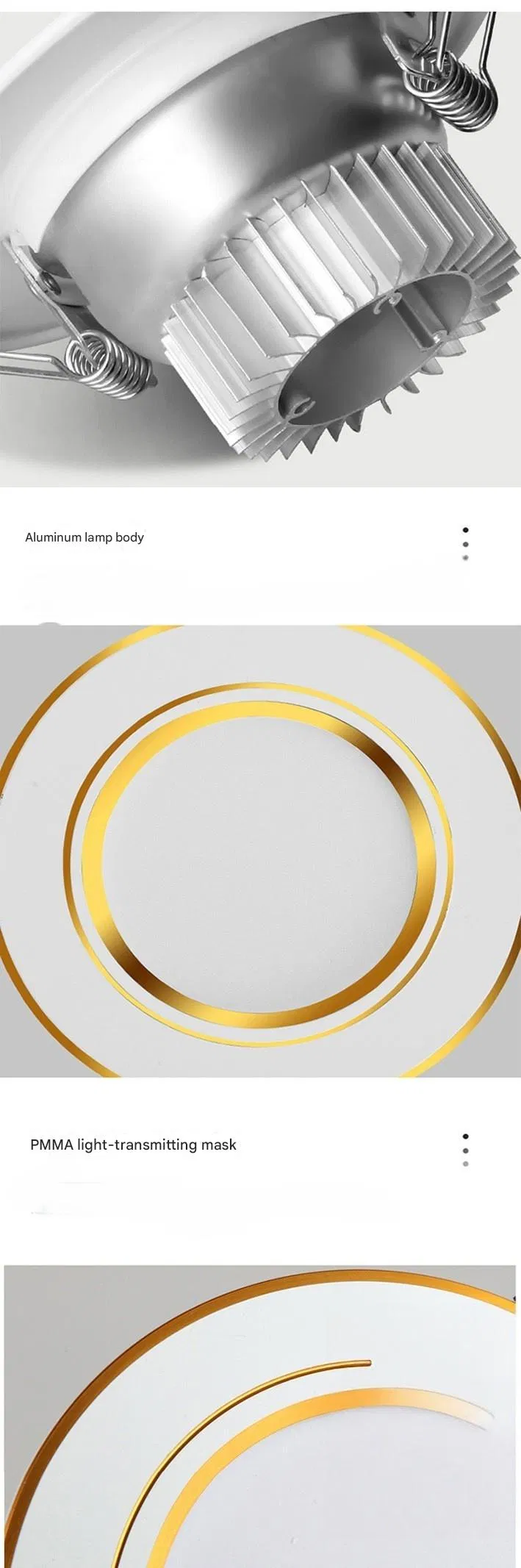 LED Downlight Detail 4