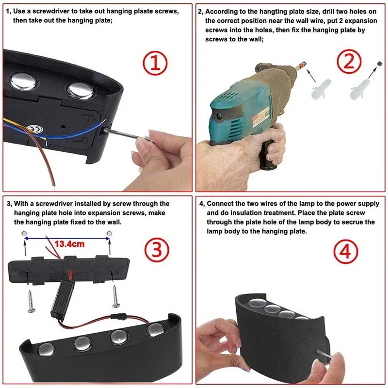 LED Wall Pack Light 7