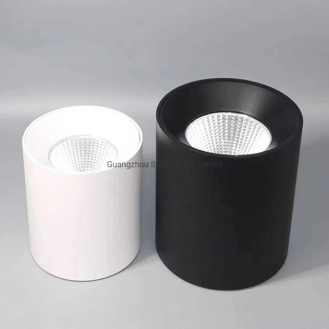 Aluminium Material LED COB Surface Mounted Down Light 20W 25W 30W 35W for Hotel Market Project