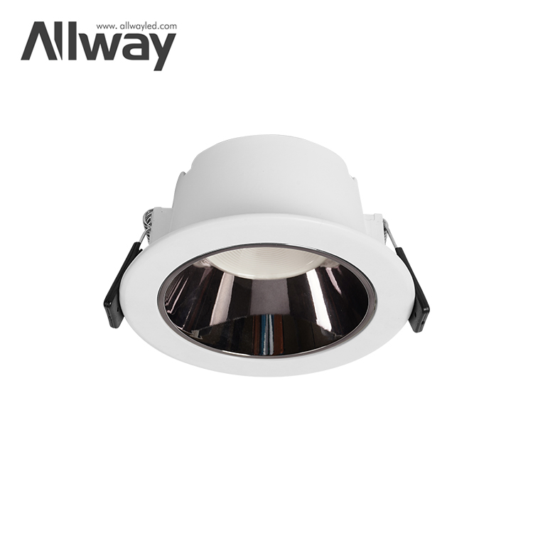 Customizable 7W LED Recessed Downlight for Commercial Spaces