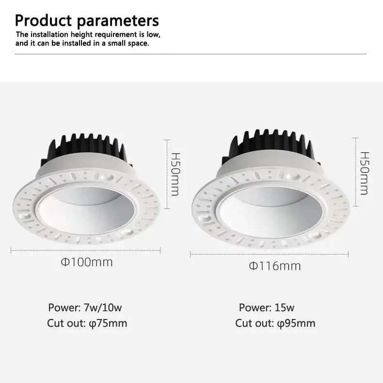 LED Downlight Main View