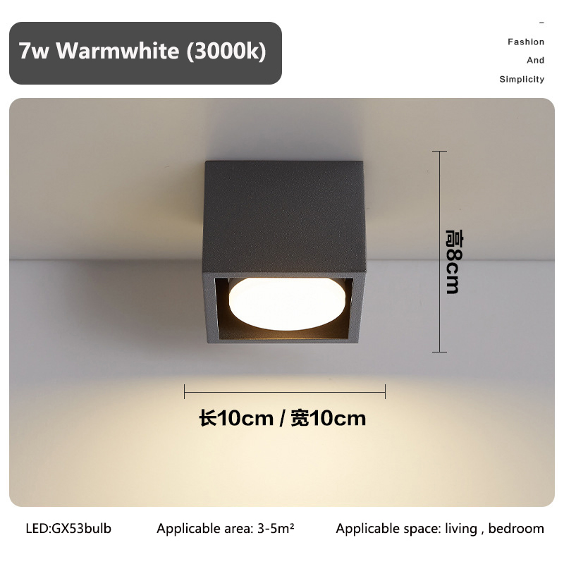 Adjustable Angle LED Downlight IP65 with High Quality Recessed Luminaire 5W 7W 10W 12W 15W 18W 36W LED Downlight