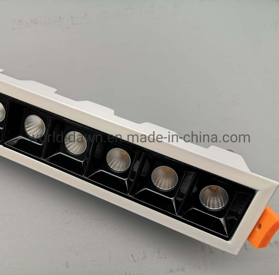 10W 20W 30W Recessed Linear Ceiling Light High Quality COB Downlight Indoor Commercial Lighting LED Spot Light