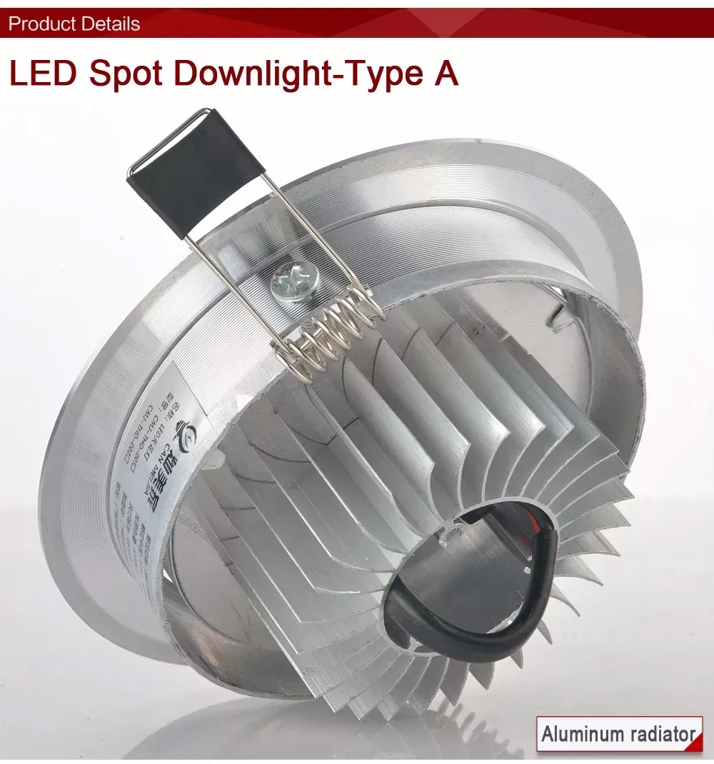 LED Spotlight Display 1