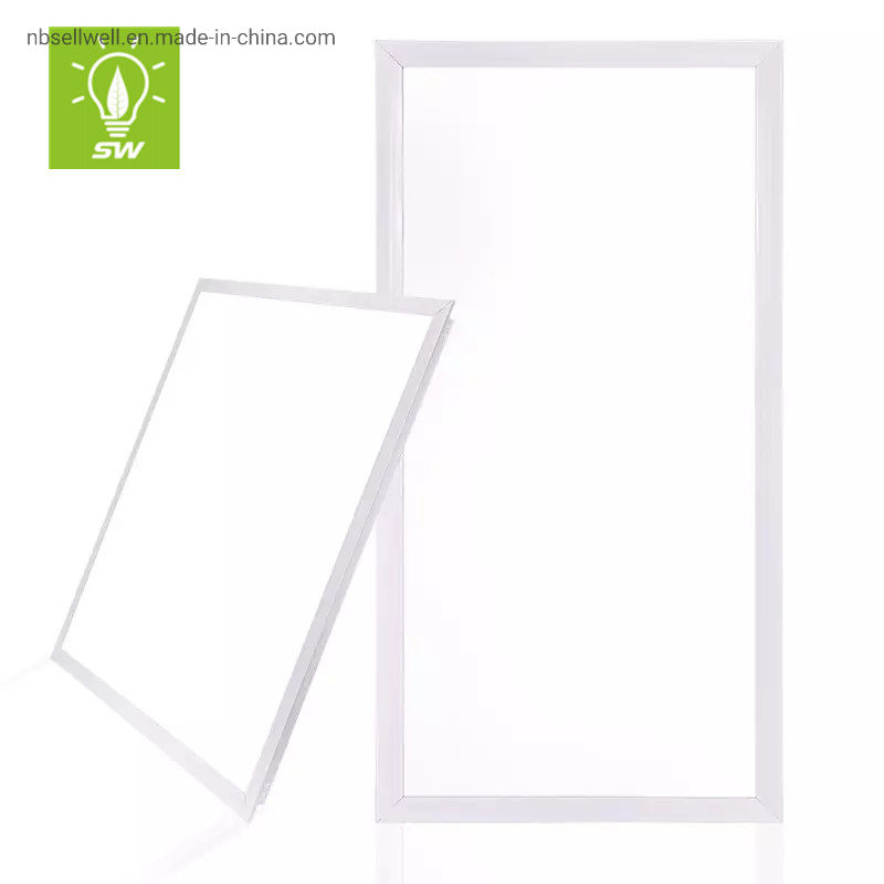 LED Panel Lighting Slim Back-Lit Ceiling Light / Suspending LED Panel Lamp 60X60cm 18W 36W 40W 60W 100lm/W 6500K Office Down Light Cool White LED Panel Light