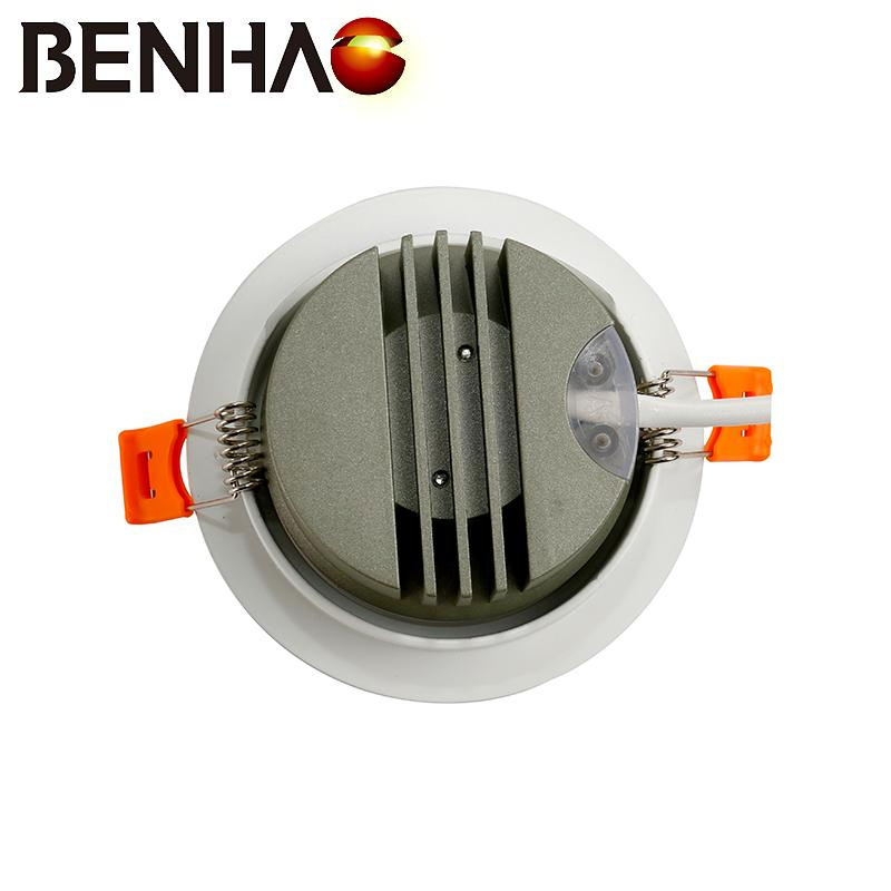 Ultra-Slim LED COB Downlight for Stylish Ceiling Lighting