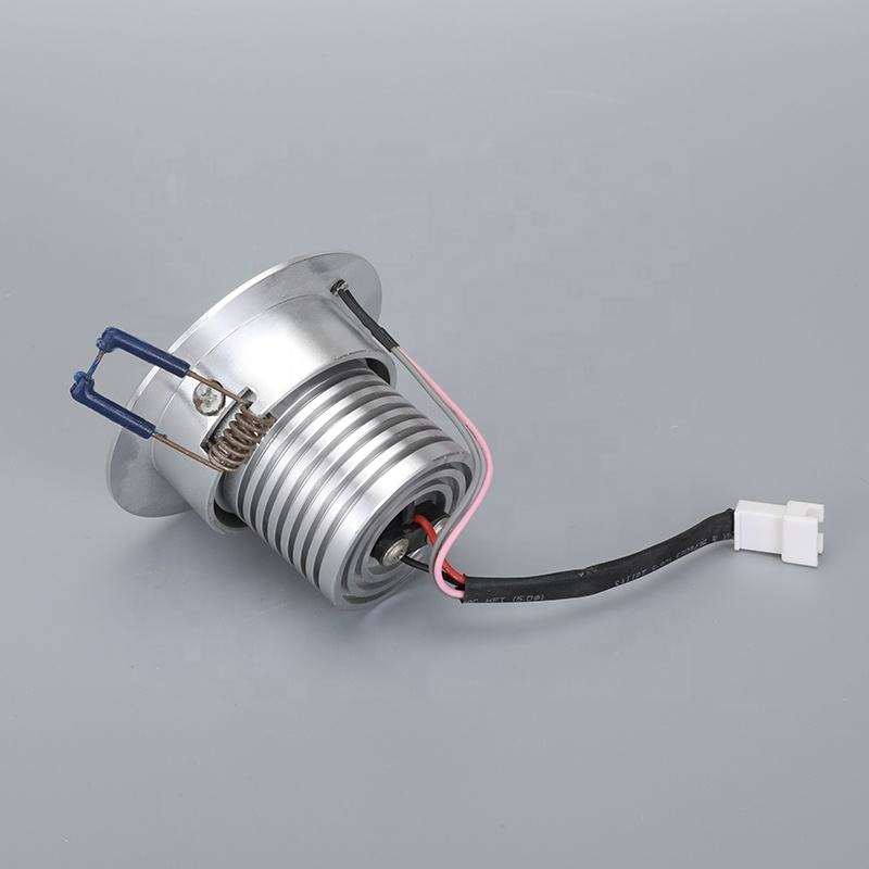 New Arrival Rechargeable Emergency LED Spotlight Downlight IP40 Waterproof 6000K Daylight Aluminum Alloy Body Lamp Head 3-Hour