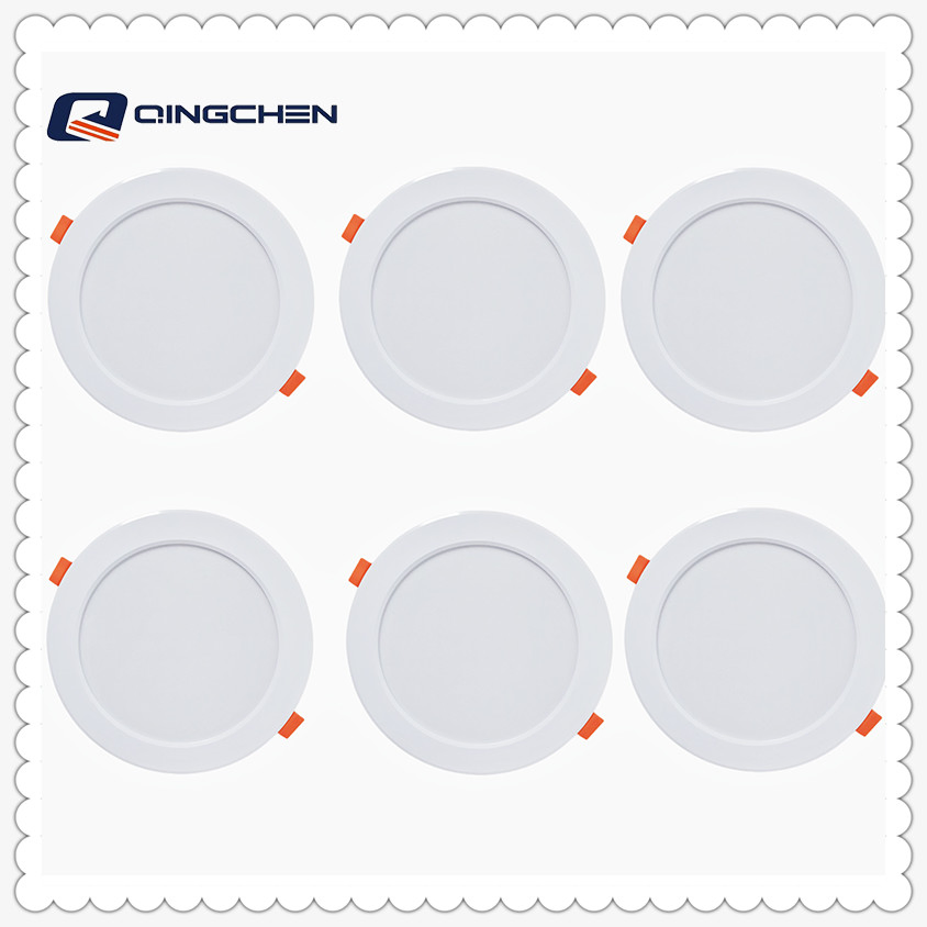 Recessed LED Downlight 8W 12V DC Round Ceiling Light Panel Light