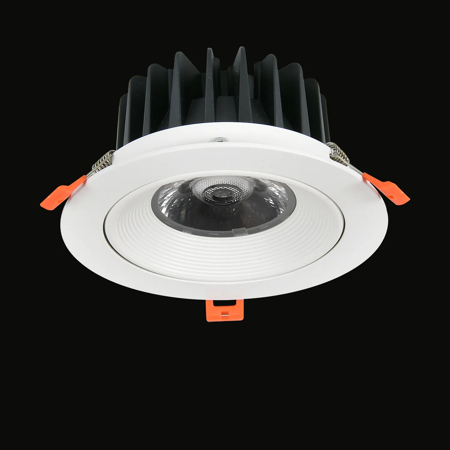 15-20W Recessed Adjustable Dimmable LED Down Light for Commercial Office Hotel Apartment Residential Showroom Villas Store Shopping Mall Spotlight