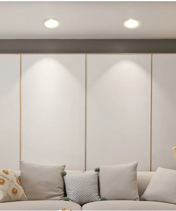 LED Downlight Technical Drawing