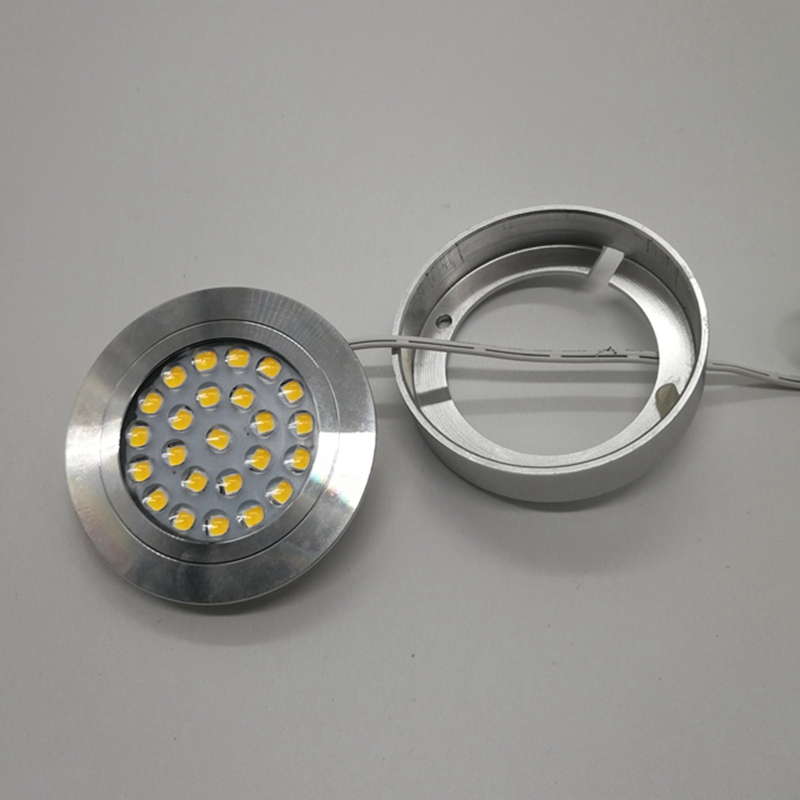 LED Slim Downlight SMD Ceiling Mini LED Under Cabinet Light Round LED Puck Light Surface Mounted