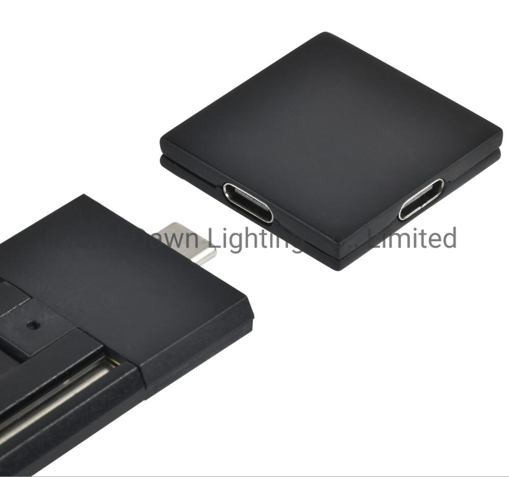 Surface Ultra Slim Magnetic Track Lighting Tuya Dimmable Ceiling Lights CRI90 LED Downlight Spot Light for Store Office