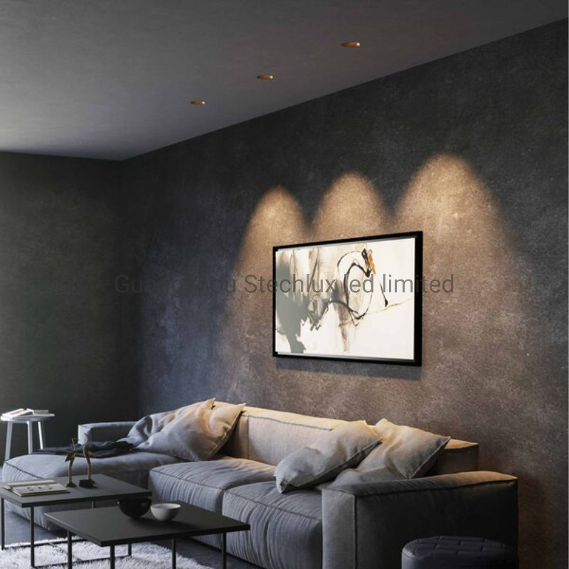 12W Triac Phase Dimmable LED COB Down Light with Emergency Battery Back up