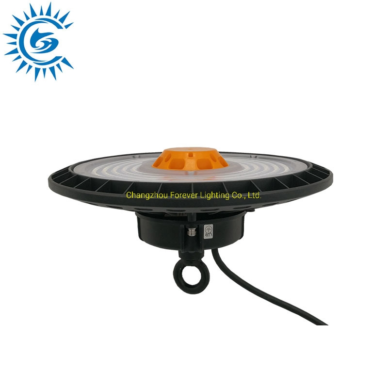 Wireless Control Sensor 60 90 120 Degree Reflector 100W 150W 200W UFO LED Industrial High Bay Light Downlight