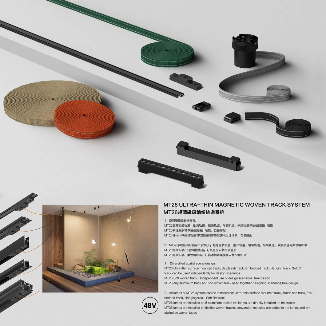 Magnetic Track Light