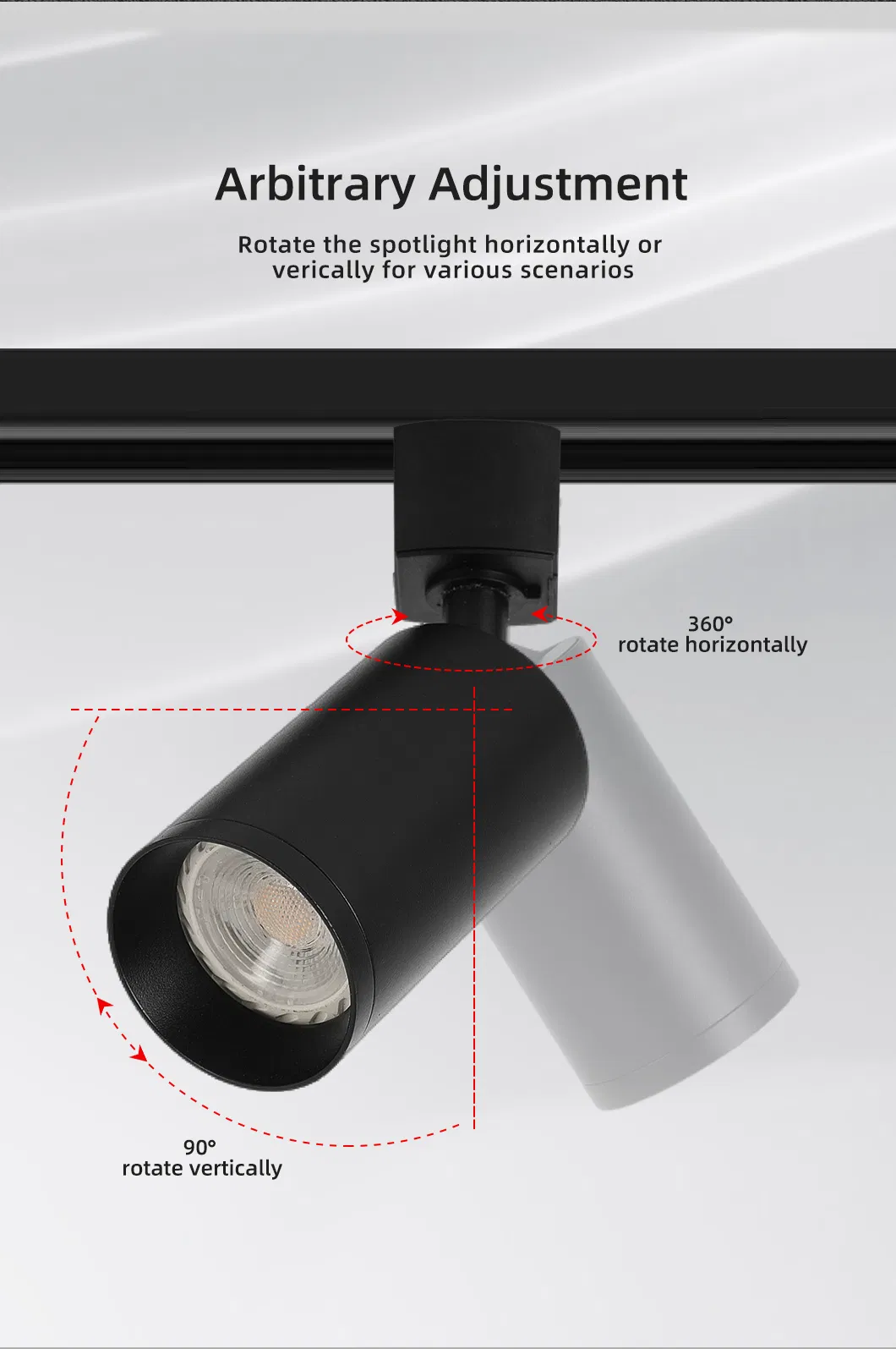 Track Light Detail 3