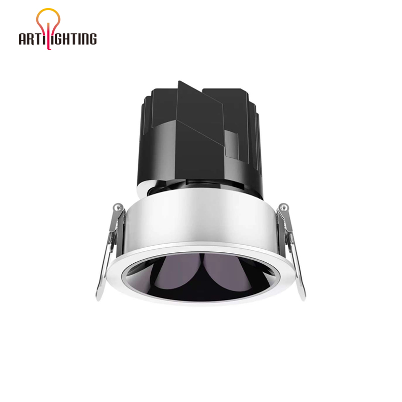 12V 24V DMX512 RGB COB 10W LED Smart Downlight LED Ceiling Light Spot Light 0-10V