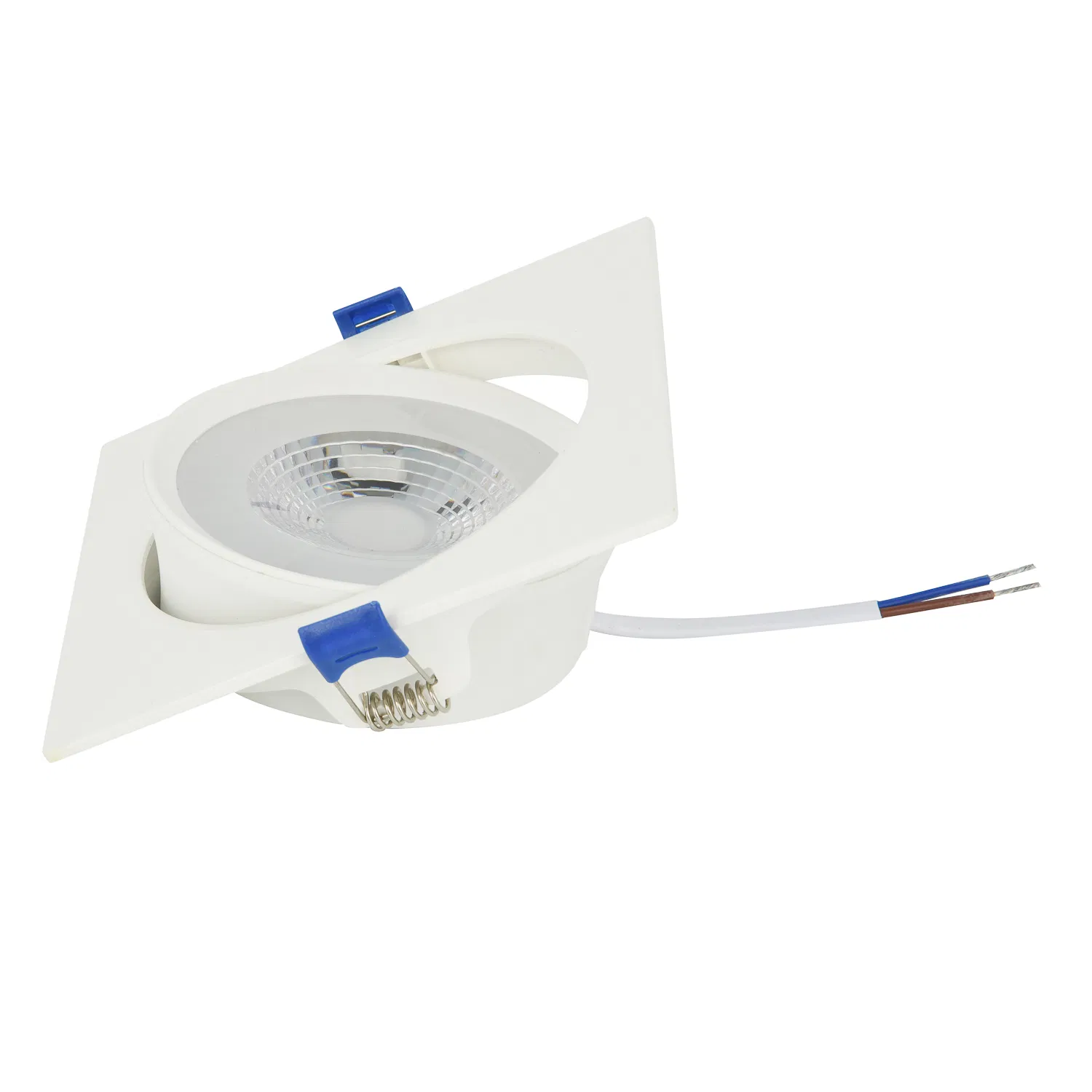 Round Square Ceiling LED Spot Down Light Downlight Eyeball ceiling Potlight